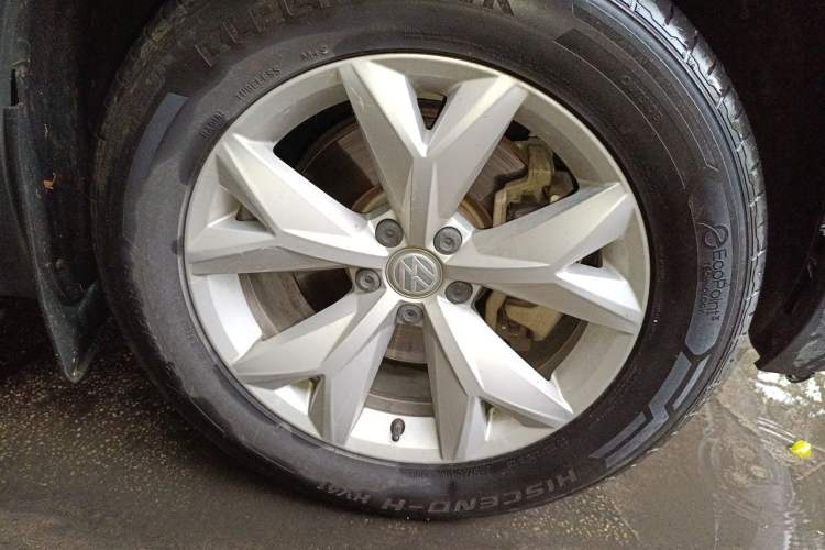 Used Volkswagen Teramont 2017 380TSI Four-Wheel Drive Comfort Edition
