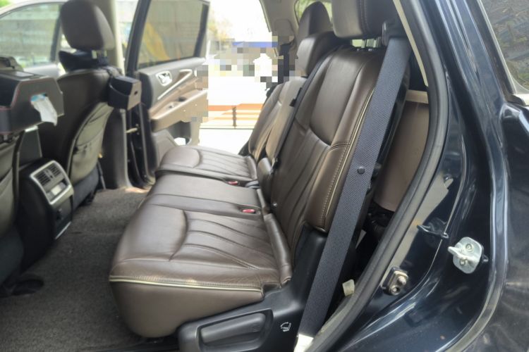 Used Infiniti QX60 2016 2.5 S/C Hybrid Two-Wheel-Drive Excellence Edition China V Standard Left Rear Seat