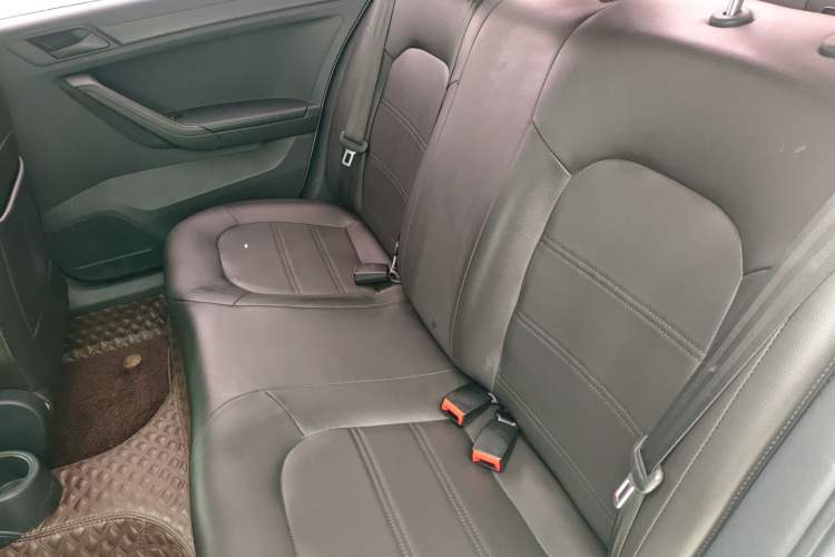 Used Jetta VA3 2019 1.5L Manual Entry-Level Version Left Rear Seat