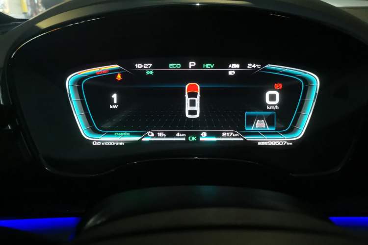 Used BYD Han 2020 DM Four-Wheel Drive Performance Edition Luxury Model
