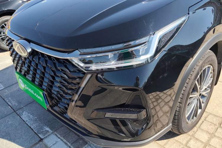 Used Chery Tiggo 8 PRO 2024 Champion Edition 290T Two-Wheel Drive Peak Version 7 Seats Left Front Headlight