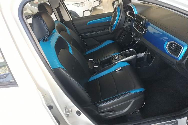 Used BAIC New Energy EC3 2018 Dynamic Edition Customized Version