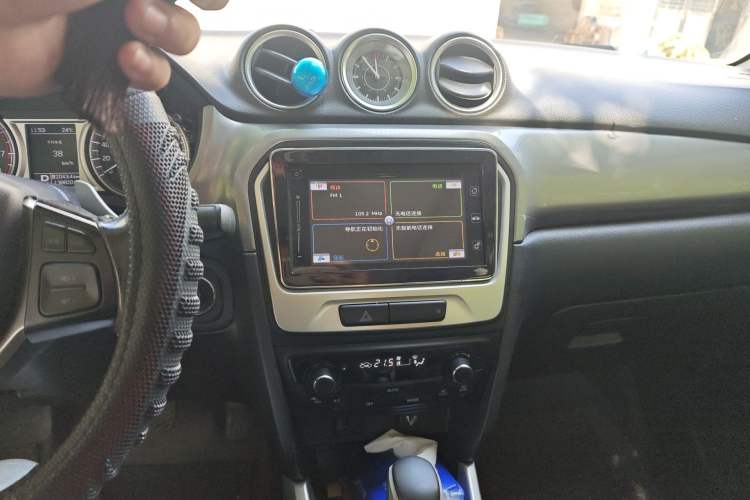 Used Suzuki Vitara 2016 1.4T Automatic Two-Wheel Drive Luxury Version
