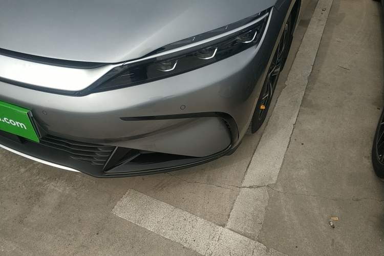 Used BYD Han 2023 EV Champion Edition 715KM Front-Drive Prestige Model Left Front Headlight