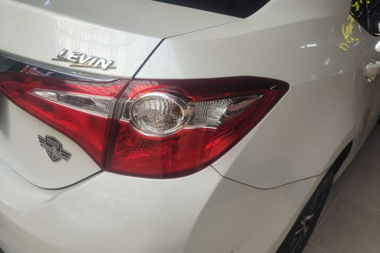 Used Toyota Levin 2016 1.6G CVT Elite Edition