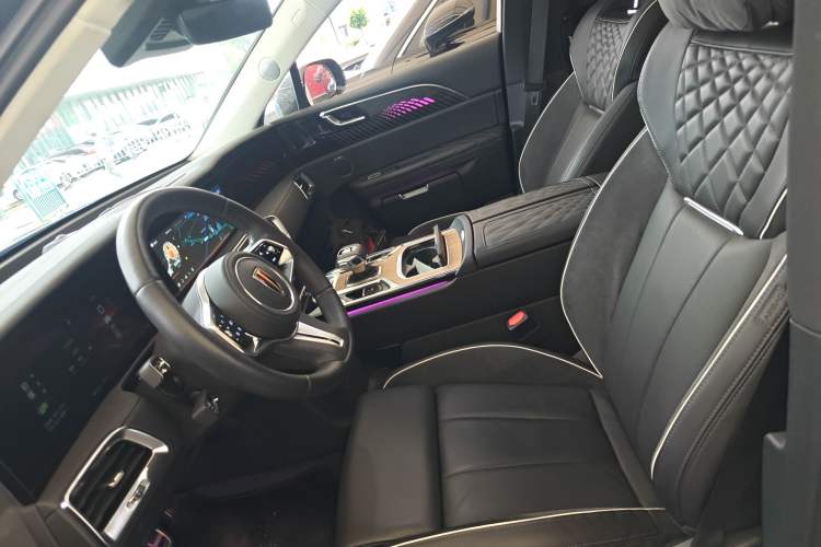 Used Hongqi E-HS9 2021 460 km Range Flagship Edition Six-Seater
