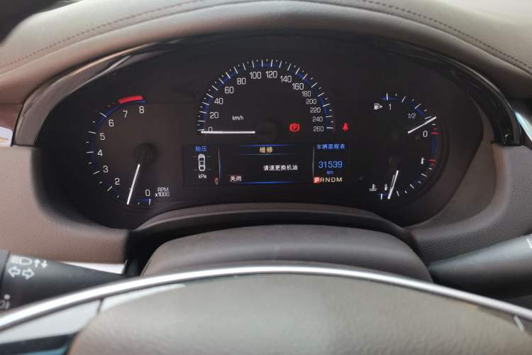 Used Cadillac XTS 2016 28T Elite Edition Instrument Cluster
