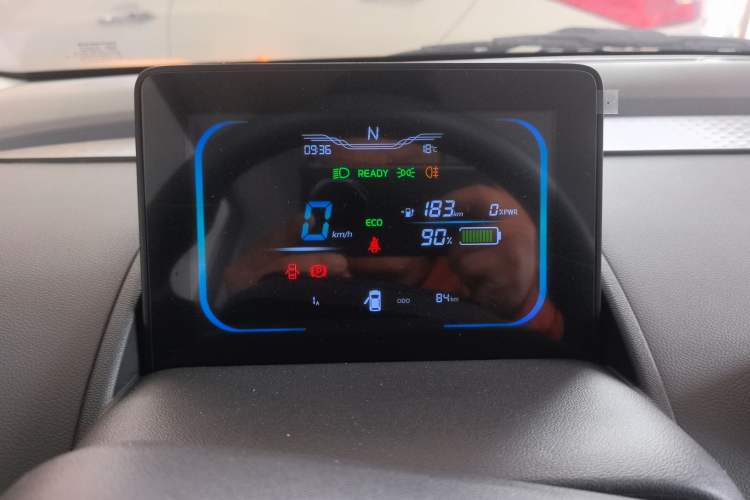 Used CHANGAN NEVO Lumin 2025 205 km Xiangqin Version Instrument Cluster