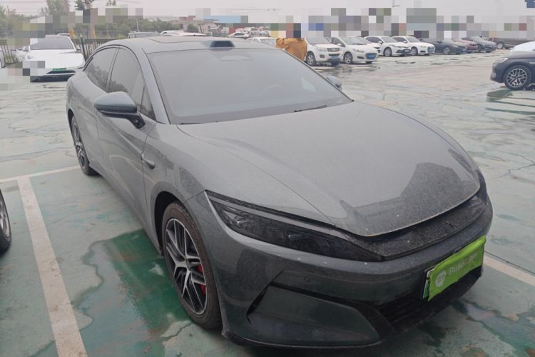 Used BYD Han L 2025 DM-p Four-Wheel-Drive LiDAR Flagship Model
