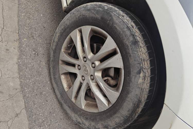 Used Haval H6 2011 Green Silence 2.0T Manual Two-Wheel Drive Elite Model