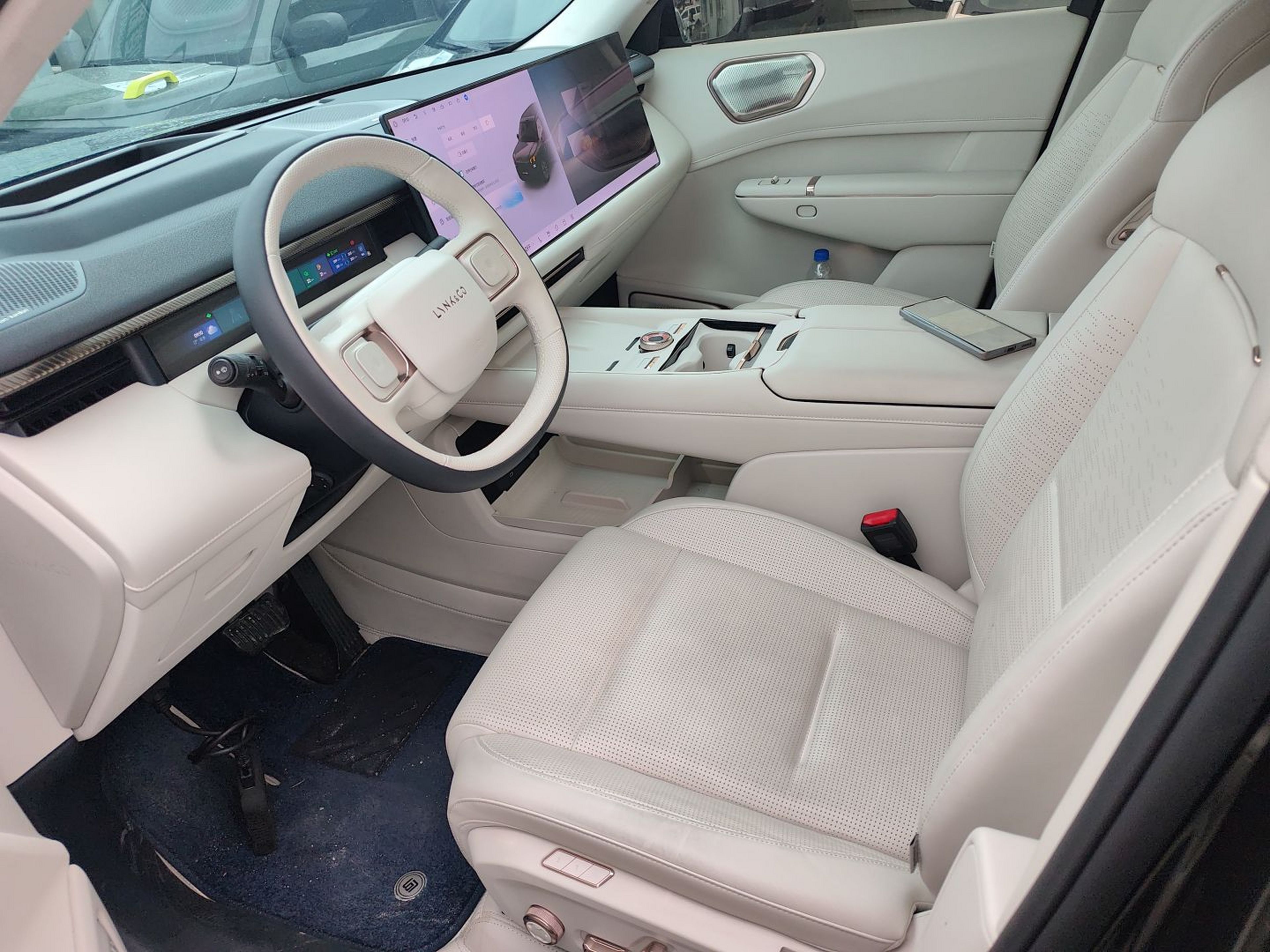 Interior delantero