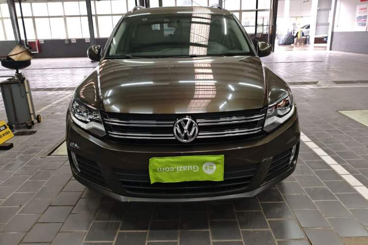 Used Volkswagen Tiguan L 2016 280TSI Automatic Two-Wheel-Drive Silk Road Style Edition