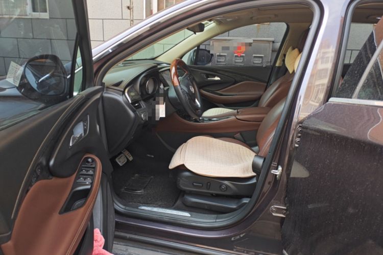 Used Buick Envision 2015 20T Two-Wheel-Drive Elite Model Driver Seat