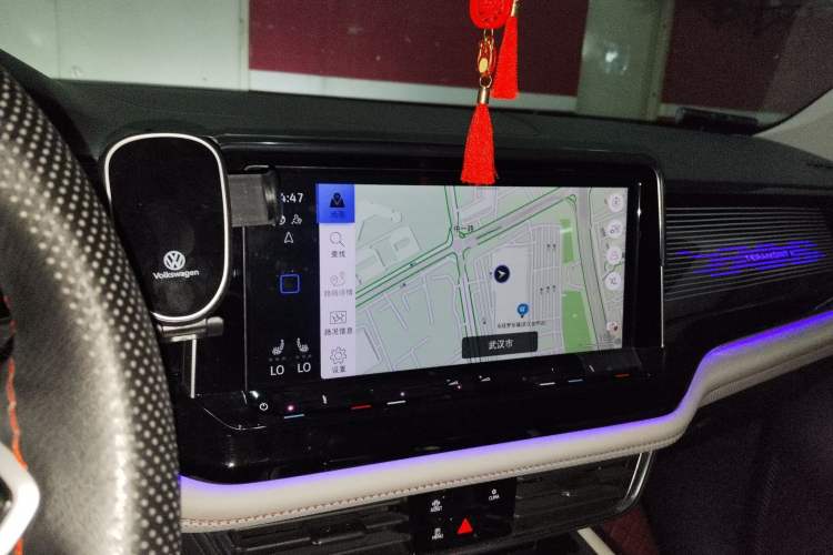 Used Volkswagen Teramont X 2023 380TSI Four-Wheel Drive Prestige Luxury Edition Audio And AC Panel