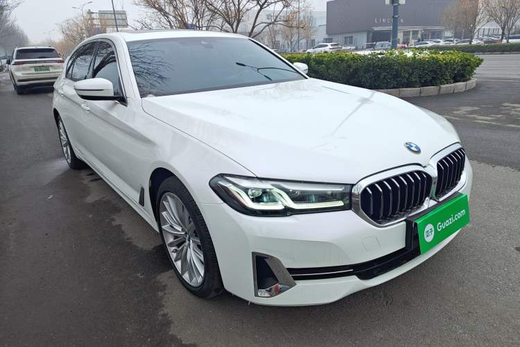Used BMW 5 Series 2022 Second Facelift 530Li Luxury Edition Premium Package