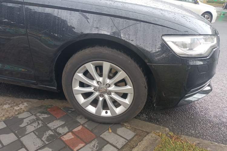 Used Audi A6L 2015 TFSI Millionth Anniversary Intelligent Model
