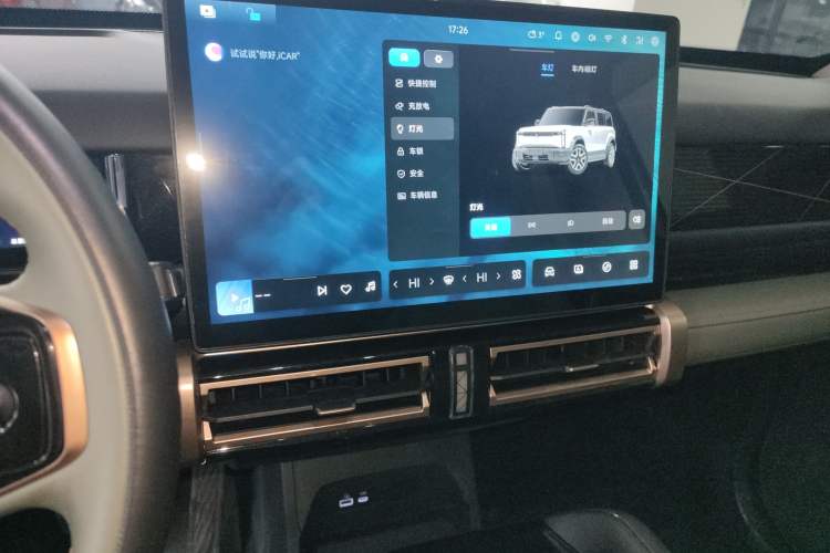 Used iCAR 03 2024 472km Four-Wheel Drive Long-Range Version