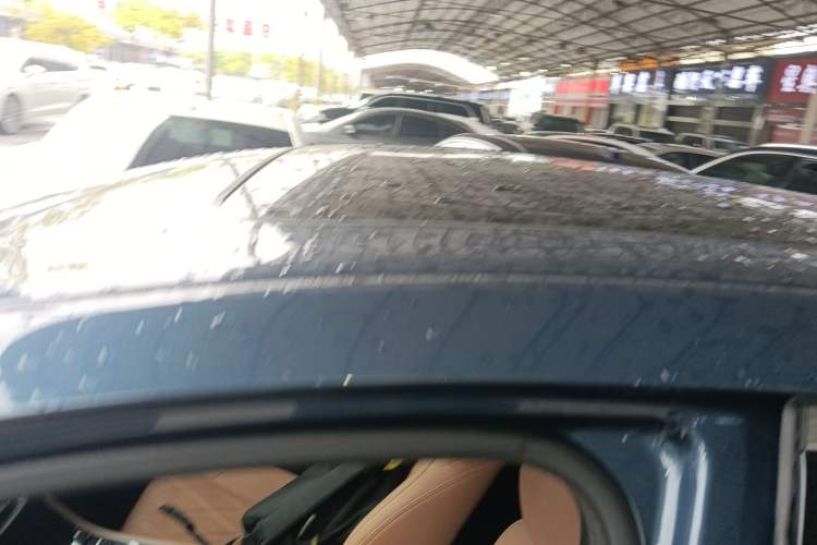 Used Geely Galaxy A7 2025 Model EM-i 150km Starship Edition Roof