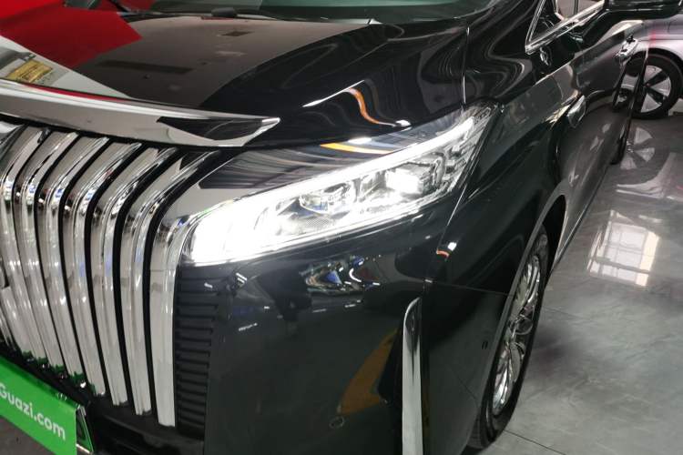 Used Wey Gaoshan 2023 Four-Wheel-Drive Executive Extended Version