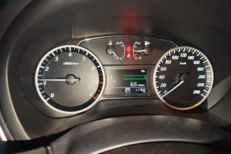 Used Nissan Sylphy 2024 Classic 1.6XE CVT Comfort Edition Instrument Cluster