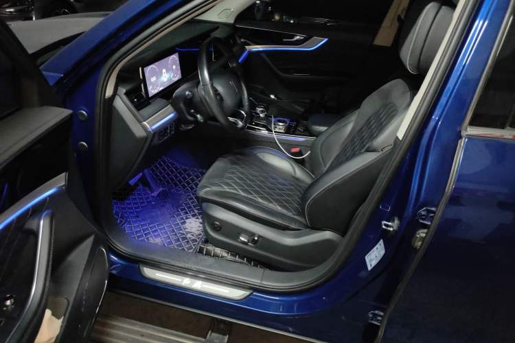 Used Hongqi HS5 2019 2.0T Smart Connect Flagship Edition