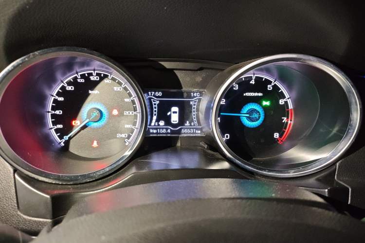 Used Zotye SR7 2017 1.5T Manual Cube Dream Edition