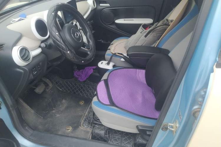 Used ORA Black Cat 2019 351 km Fun Edition Left Front Seat