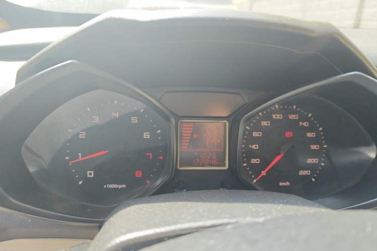 Used Chery Fengyun 2 2013 Hatchback 1.5L Manual Ruiyi Edition
