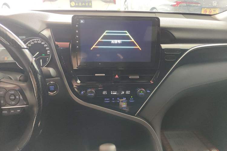 Used Toyota Camry 2021 2.0G Luxury Edition Audio And AC Panel