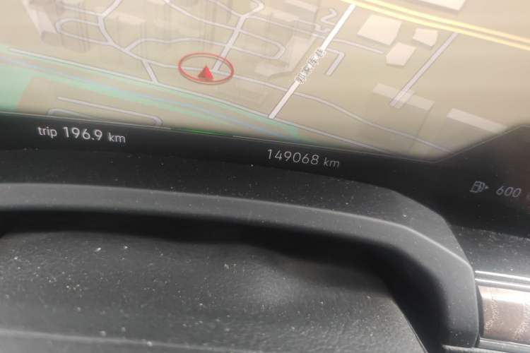 Used Volkswagen Touareg 2019 3.0 TSI Advanced Version China V Standard Odometer Close Up