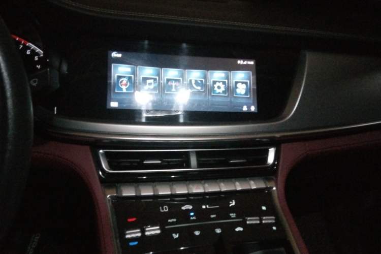 Used CHANGAN CS85 COUPE 2019 1.5T DCT Version China VI Standard
