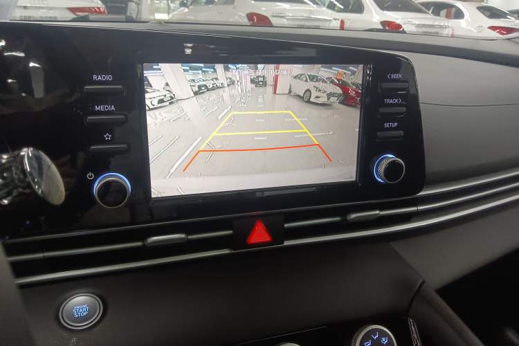 Used Hyundai Elantra 2023 1.5L CVT GLX Elite Edition
