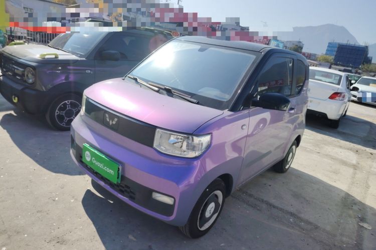 Used Wuling Hongguang MINIEV 2022 Zizai Version Lithium Iron Phosphate