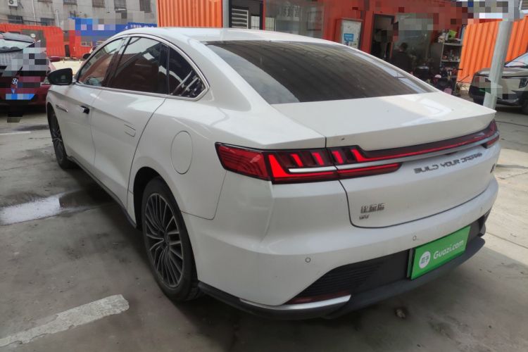 Used BYD Han 2020 EV Long-Range Luxury Model