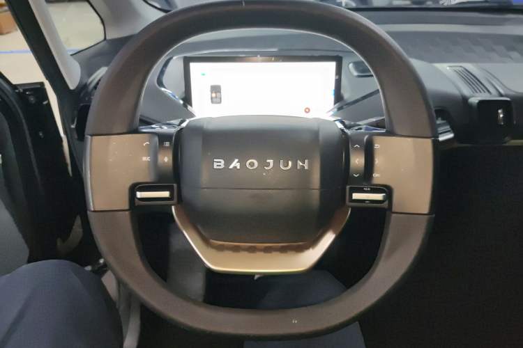 Used Baojun KiWi EV 2021 Artist Model Ternary Lithium