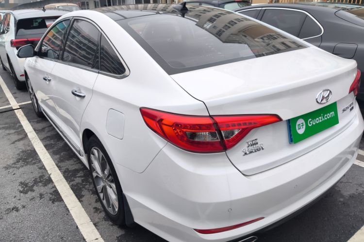 Used Hyundai Sonata 2017 2.4L DLX Premium Model