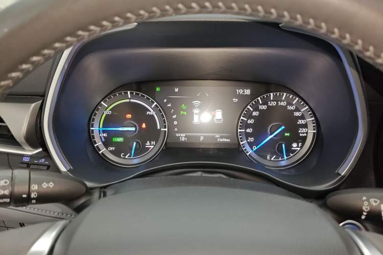 Used Toyota Highlander 2022 Dual-Engine 2.5L Four-Wheel Drive Prestige Version 7 Seats
