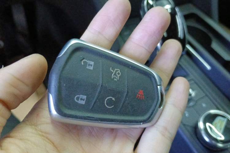 Used Cadillac CT6 2020 28T Elite Edition Vehicle Key