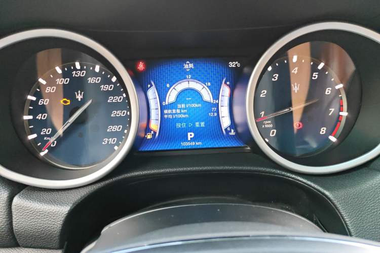 Used Maserati Ghibli 2014 3.0T Standard Edition
