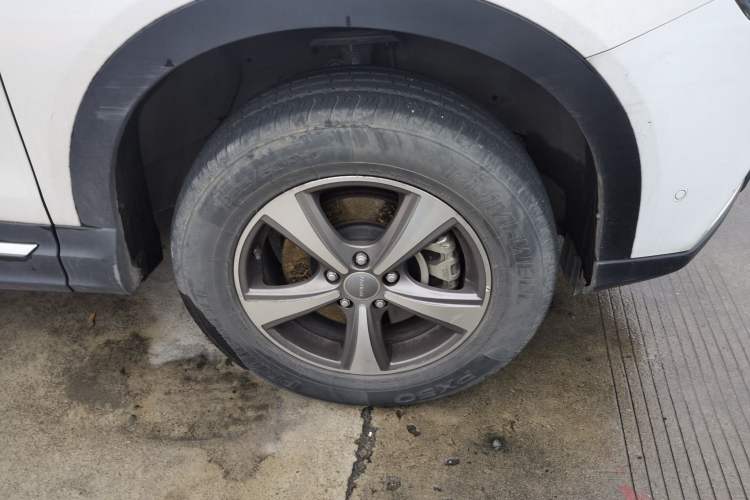 Used Haval H6 Coupe 2016 Blue Label 1.5T Automatic Two-Wheel Drive Elite Model