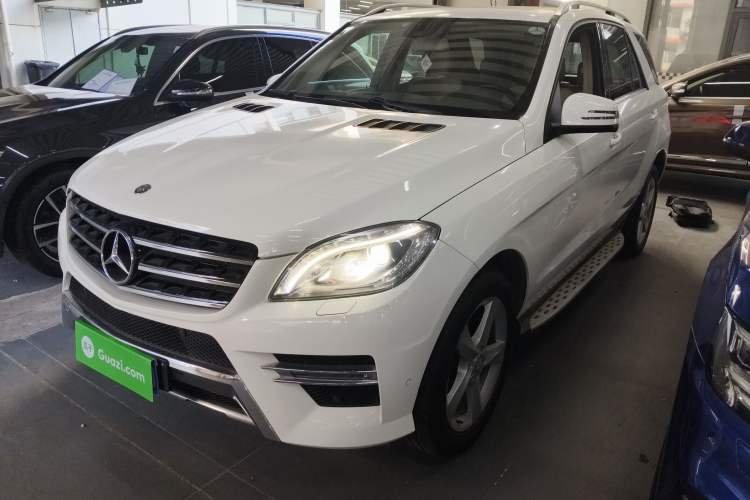 Used Mercedes-Benz M-Class 2014 ML 320 4MATIC