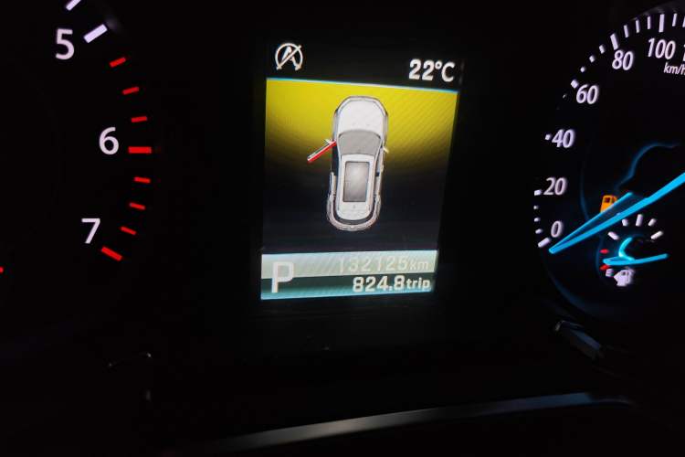 Used Ford Territory 2019 EcoBoost 145 CVT Prestige Model China VI Standard Instrument Cluster