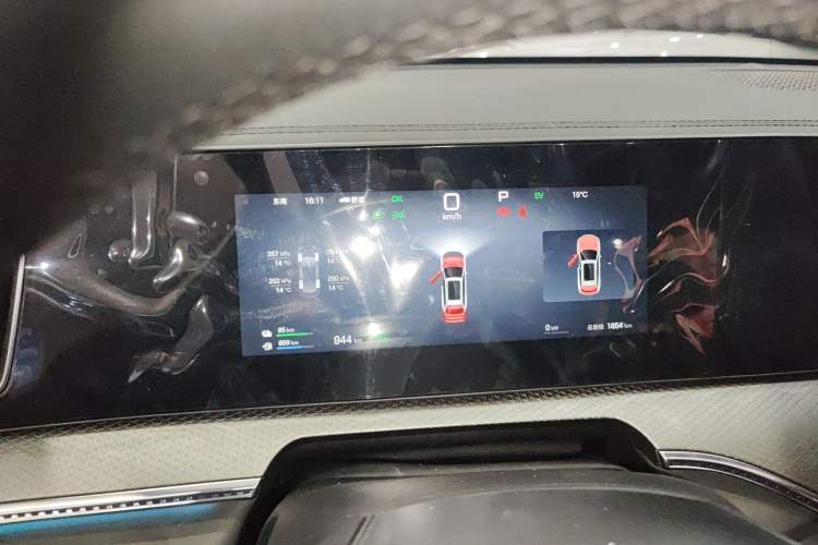 Used BYD Song Pro New Energy 2025 Second-Generation Intelligent Driving Version DM-i 115KM Excellence Edition