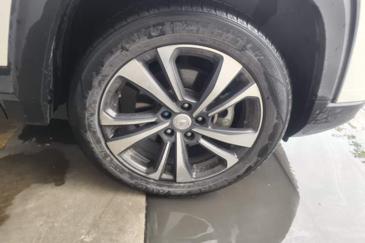 Used Changan CS35PLUS 2021 Revised Version Glory Million Edition 1.6L Manual Luxury Edition
