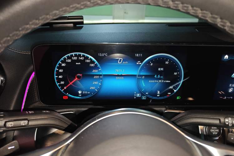 Used Mercedes-Benz GLB 2023 GLB 220 Sport Edition Instrument Cluster