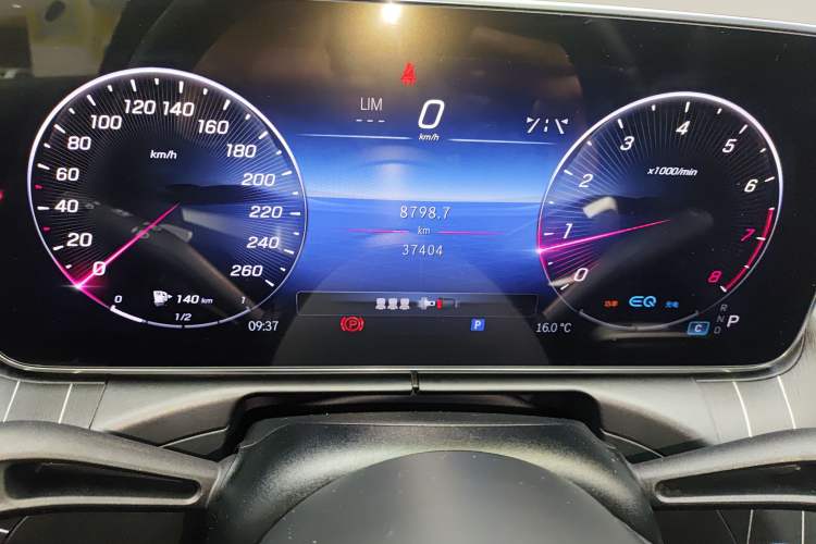 Used Mercedes-Benz C-Class 2022 C 260 L Sport Edition Instrument Cluster