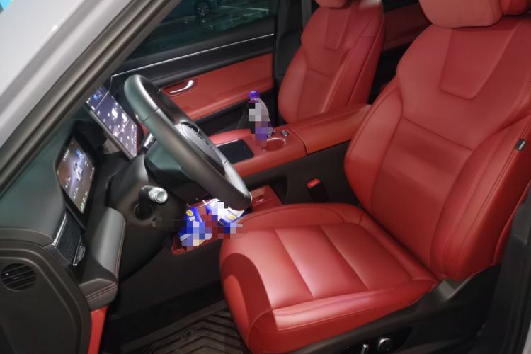 Used Hima AITO M5 2025 Extended-Range Ultra Rear-Wheel-Drive Version Left Front Seat