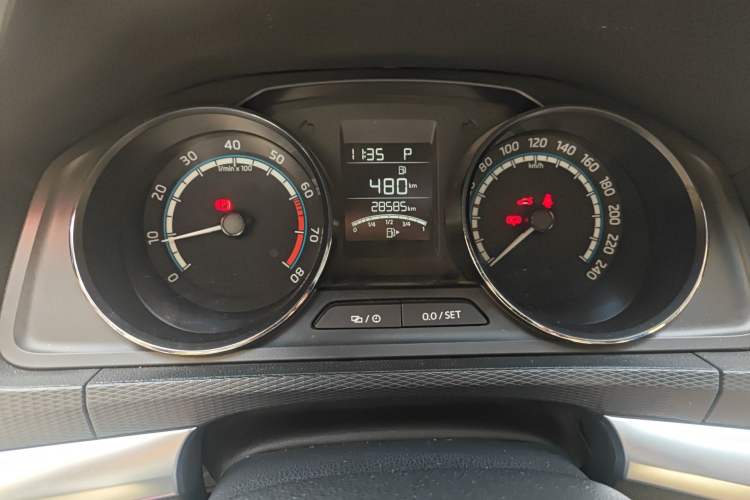 Used Skoda Kamiq 2020 1.5L Automatic Comfort Edition Instrument Cluster