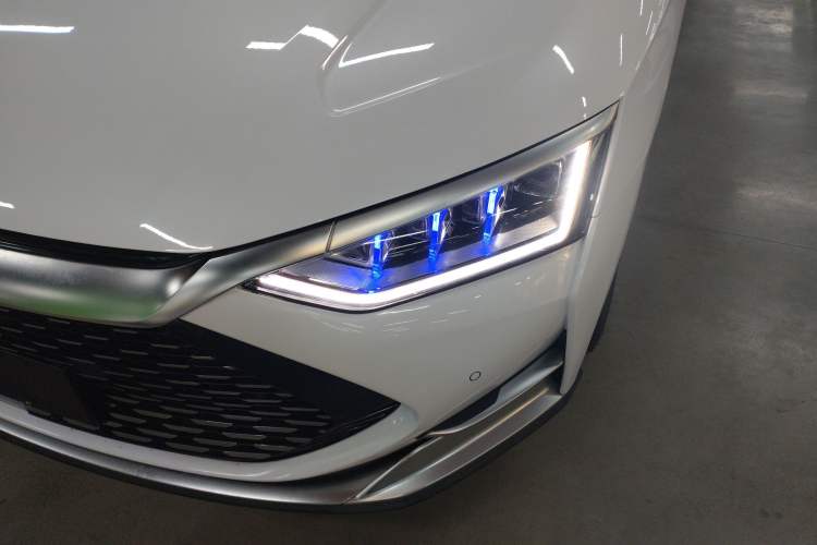 Used BYD Han 2020 DM Four-Wheel Drive Performance Edition Prestige Model Left Front Headlight