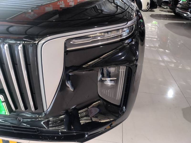 Used Hongqi E-HS9 2021 460 km Range Flagship Edition Six-Seater — 23